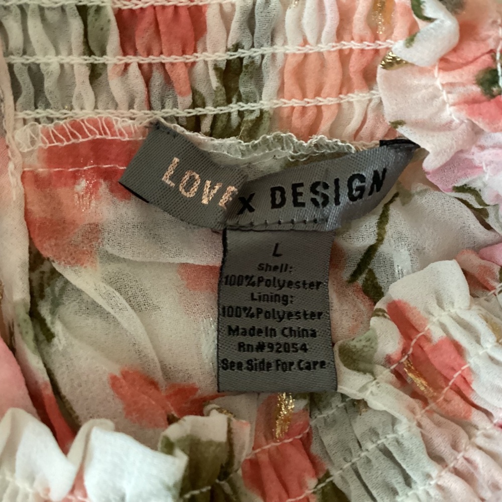 Love By Design Marion Smock Neck Babydoll Dress - Picture 8 of 16